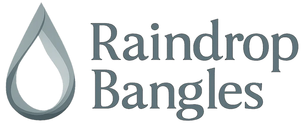Raindrop Bangles