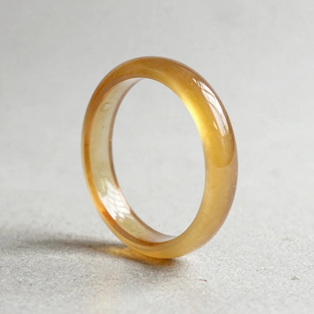 Amber Light Bangle
