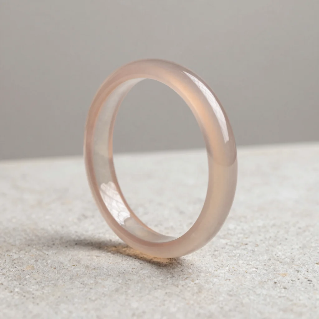 Rose Smoke Bangle
