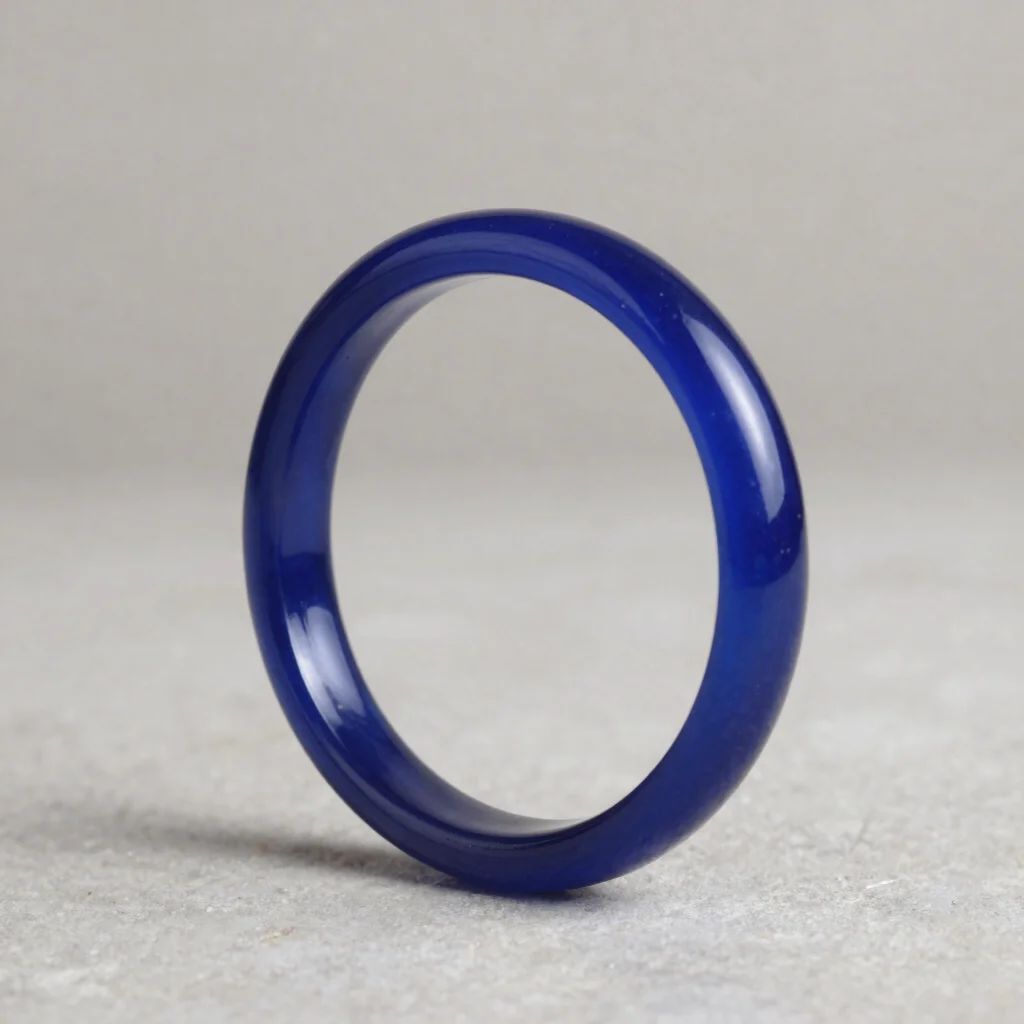Cobalt Line Bangle