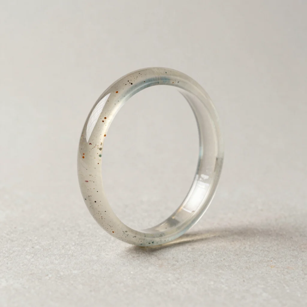 Confetti Glass Bangle
